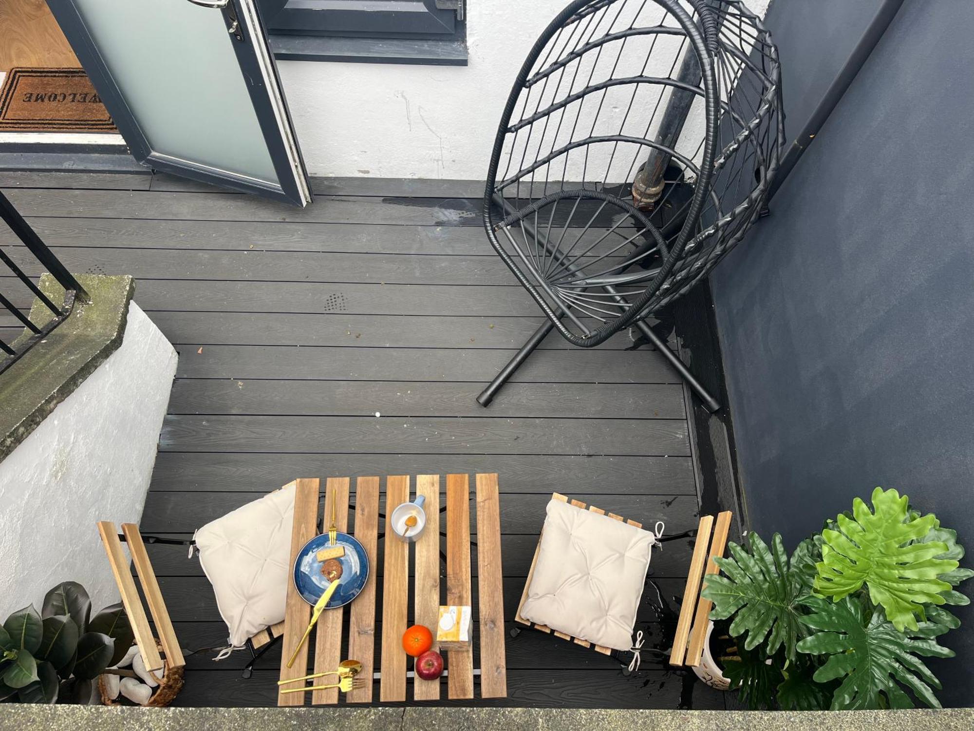 Cozy And Peaceful Apartment With Terrace In Hackney London Exterior photo